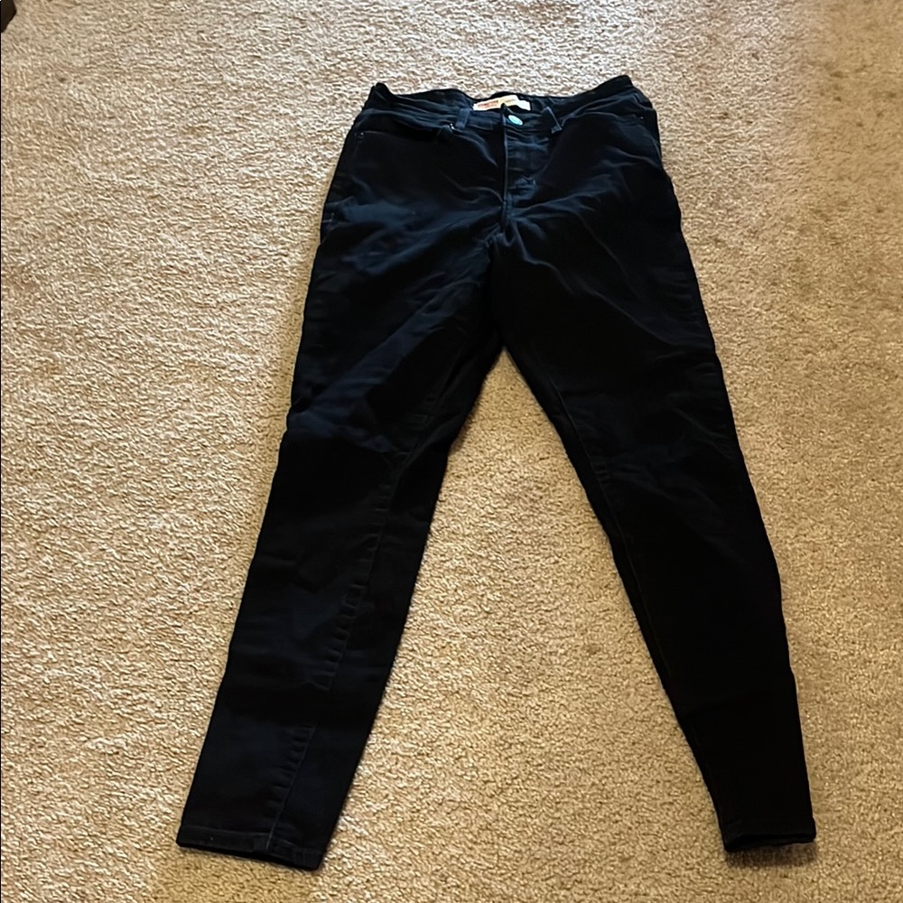 Women's Black Jeans